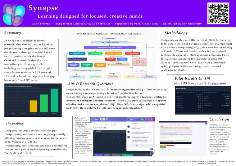 SYNAPSE research poster